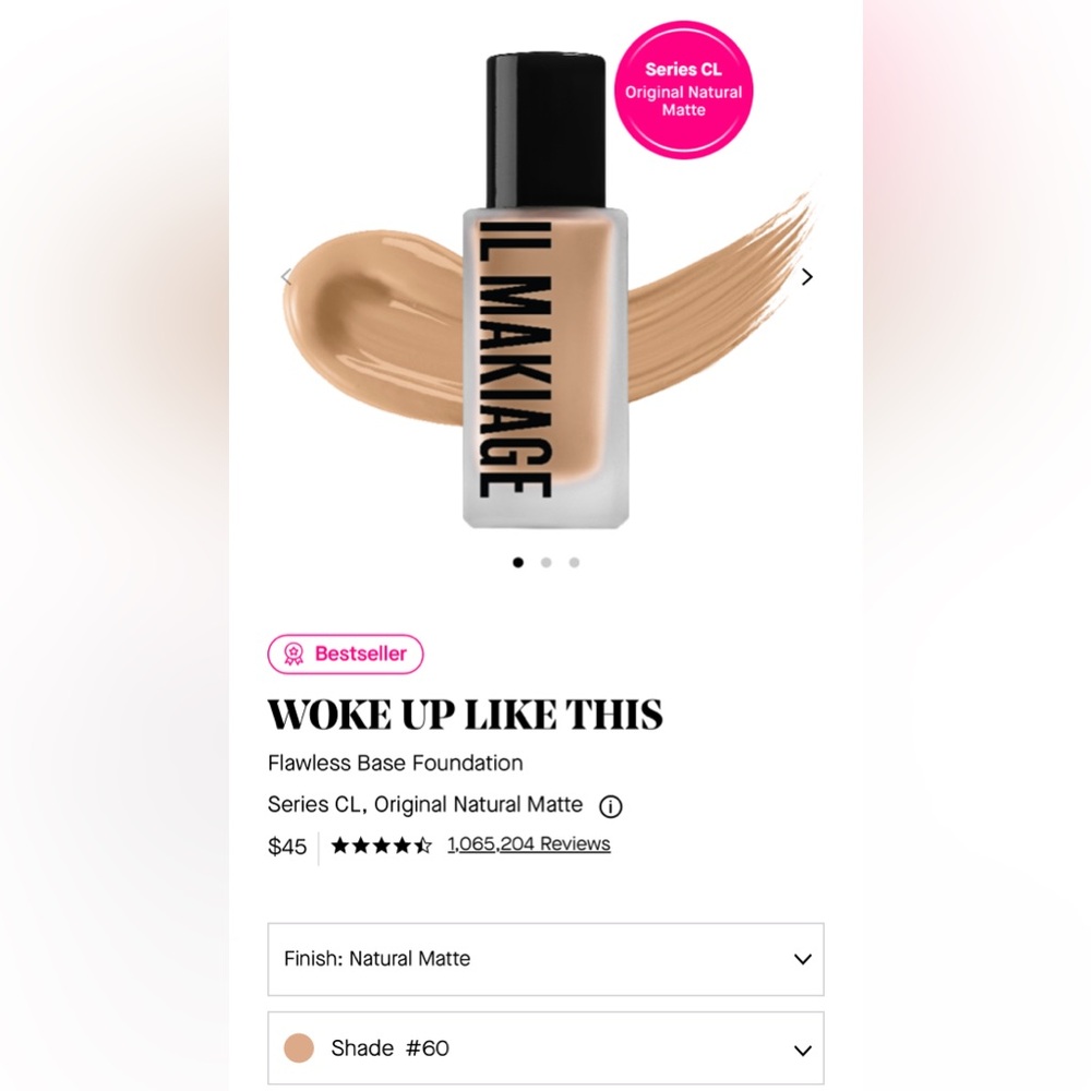 IL MAKIAGE Foundation